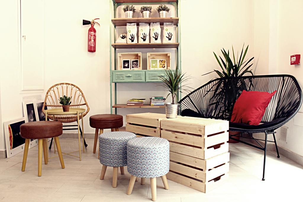 Picnic Dreams Boutique Hostel Малага Екстер'єр фото